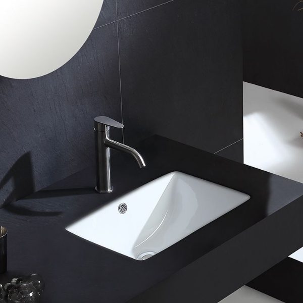 Wash Basin Counter Mount