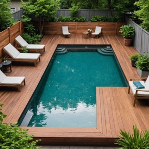 Swimming Pool Deck