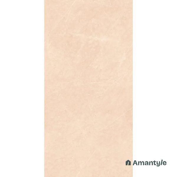 Beige Vitrified Marble Design Slab Wall & Floor Tile Code 100002 (800x1600 mm, Polished) - Image 4