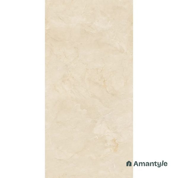 Beige Vitrified Marble Design Wall & Floor Tile Code 100083 (600x1200 mm, Polished) - Image 2
