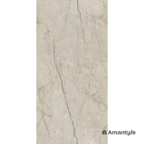 Grey Vitrified Marble Design Wall & Floor Tile Code 100110 (600x1200 mm, Polished) - Image 5