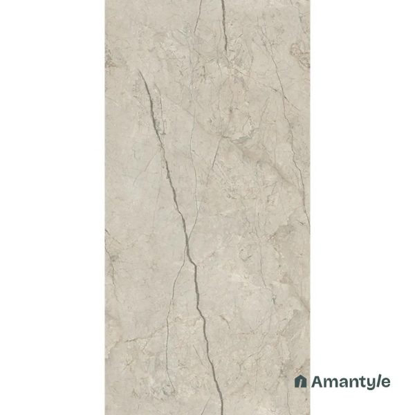 Grey Vitrified Marble Design Wall & Floor Tile Code 100110 (600x1200 mm, Polished) - Image 2