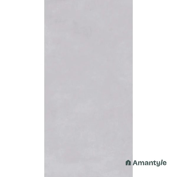 Grey Vitrified Concrete & Grey Wall & Floor Tile Code 100151 (600x1200 mm, Matt) - Image 3