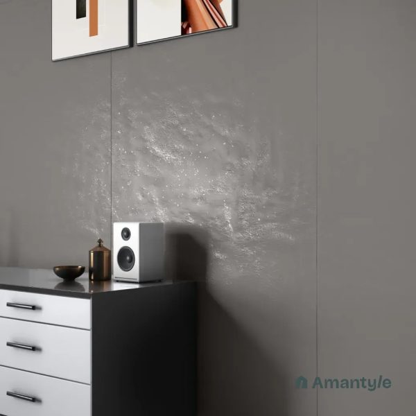 Brown Vitrified Rustic & Matt Wall & Floor Tile Code 100186 (600x1200 mm, Lappato)