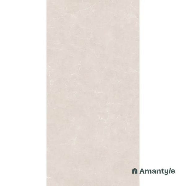 White Vitrified Marble Matt & Carving Slab Wall & Floor Tile Code 100277 (1200x2400 mm, Dazzle Matt) - Image 3