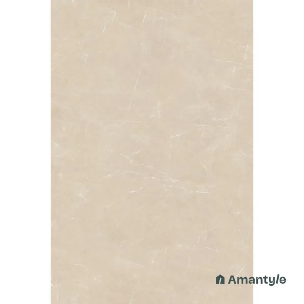 Beige Vitrified Marble Design Slab Wall & Floor Tile Code 100286 (1200x1800 mm, Polished) - Image 3