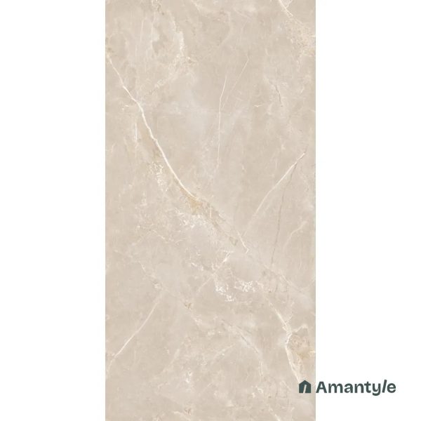 Beige Vitrified Marble Design Wall & Floor Tile Code 100303 (600x1200 mm, Polished) - Image 2
