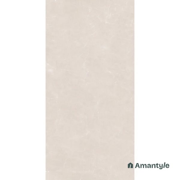 White Vitrified Marble Design Wall & Floor Tile Code 100307 (600x1200 mm, Polished) - Image 3