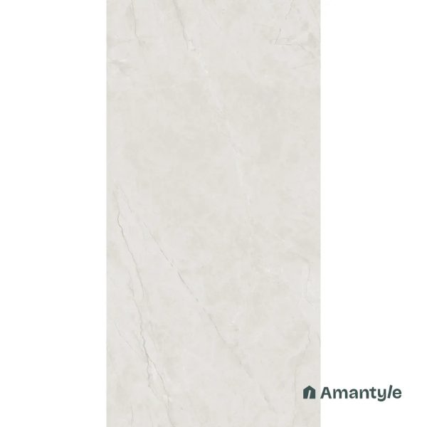 White Vitrified Marble Design Wall & Floor Tile Code 100430 (600x1200 mm, Polished) - Image 5