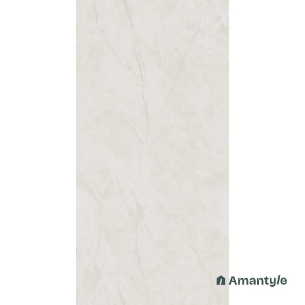 White Vitrified Marble Design Wall & Floor Tile Code 100430 (600x1200 mm, Polished) - Image 4