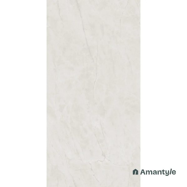 White Vitrified Marble Design Wall & Floor Tile Code 100430 (600x1200 mm, Polished) - Image 3