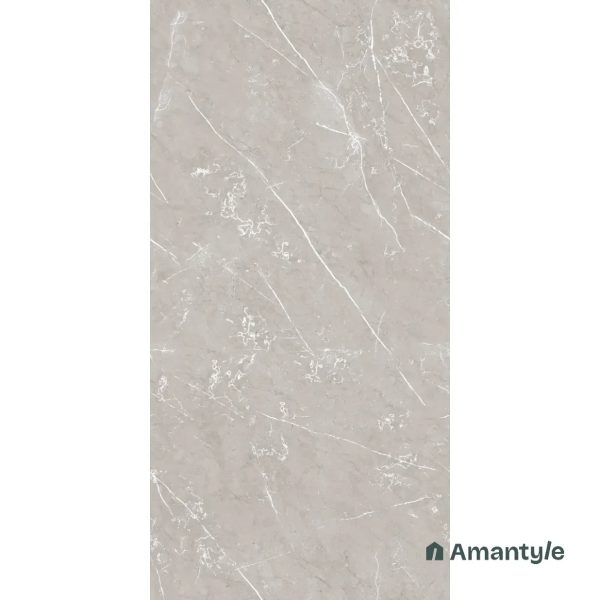White Vitrified Marble Matt & Carving Wall & Floor Tile Code 100438 (600x1200 mm, Dazzle Matt) - Image 3