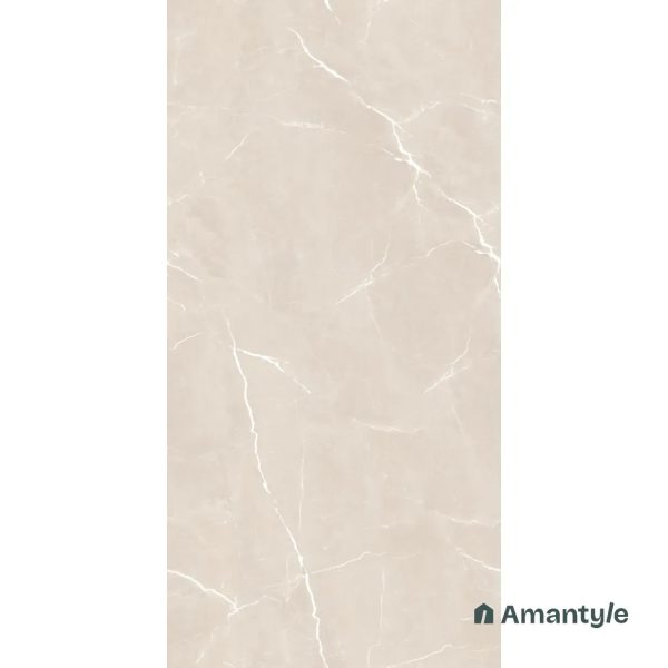 Ivory Vitrified Marble Matt & Carving Wall & Floor Tile Code 100454 (600x1200 mm, Dazzle Matt) - Image 5