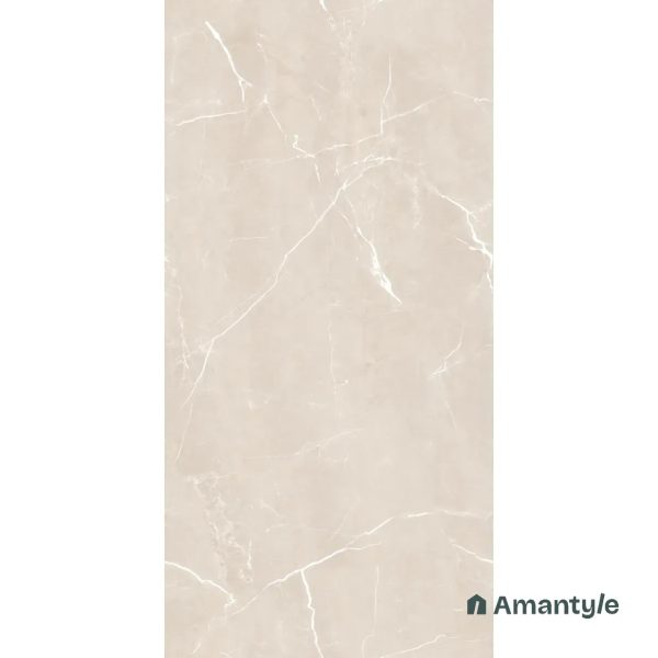 Ivory Vitrified Marble Matt & Carving Wall & Floor Tile Code 100454 (600x1200 mm, Dazzle Matt) - Image 4
