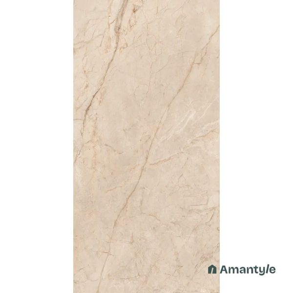 Beige Vitrified Marble Design Wall & Floor Tile Code 100505 (600x1200 mm, Polished) - Image 4