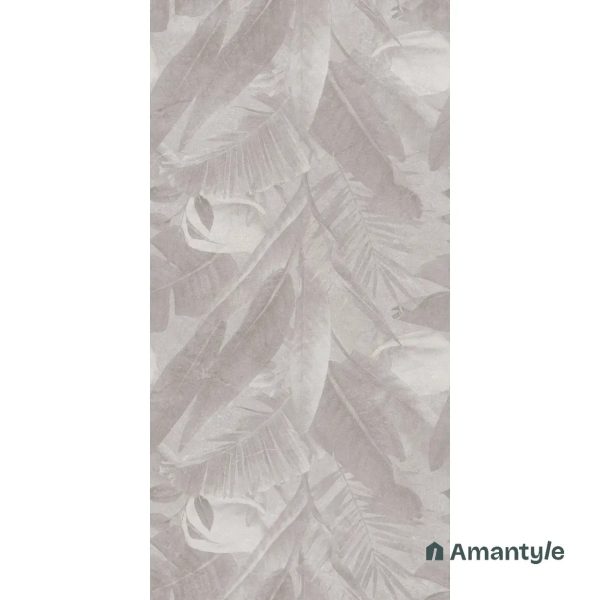 Multicolor Vitrified Tropical Slab Wall & Floor Tile Code 100585 (1200x2400 mm, Dove) - Image 2