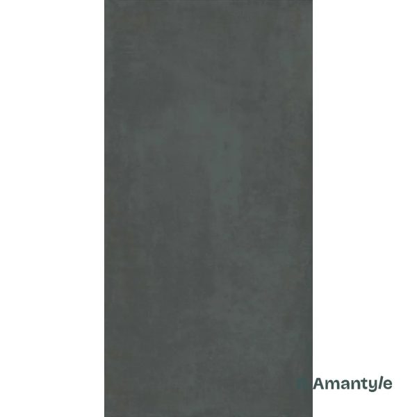 Black Vitrified Concrete & Grey Wall & Floor Tile Code 100795 (600x1200 mm, Color Body) - Image 2