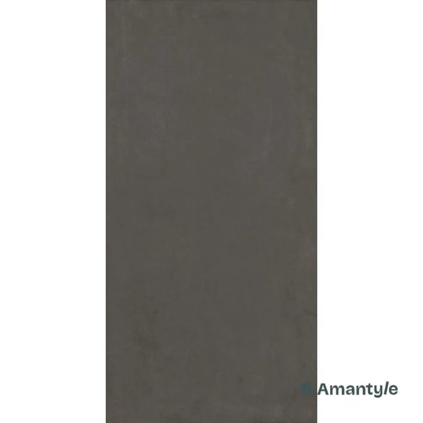 Black Vitrified Concrete & Grey Wall & Floor Tile Code 100796 (600x1200 mm, Color Body) - Image 4