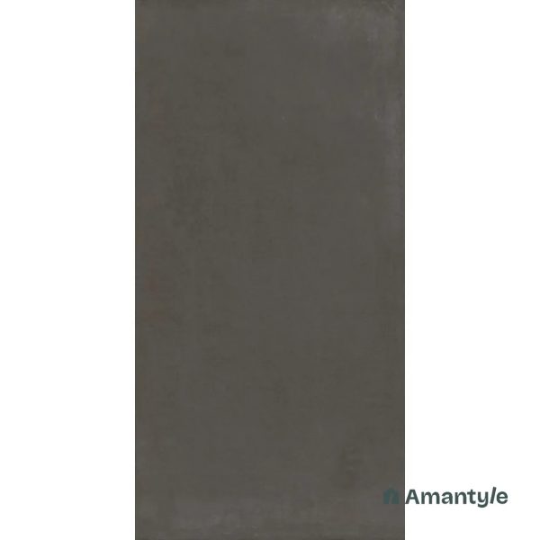 Black Vitrified Concrete & Grey Wall & Floor Tile Code 100796 (600x1200 mm, Color Body) - Image 2
