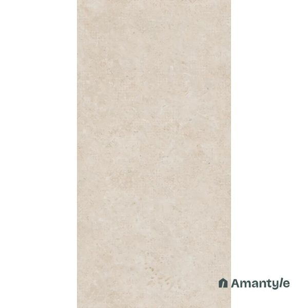 Grey Vitrified Marble Matt & Carving Wall & Floor Tile Code 100857 (600x1200 mm, Color Body) - Image 2