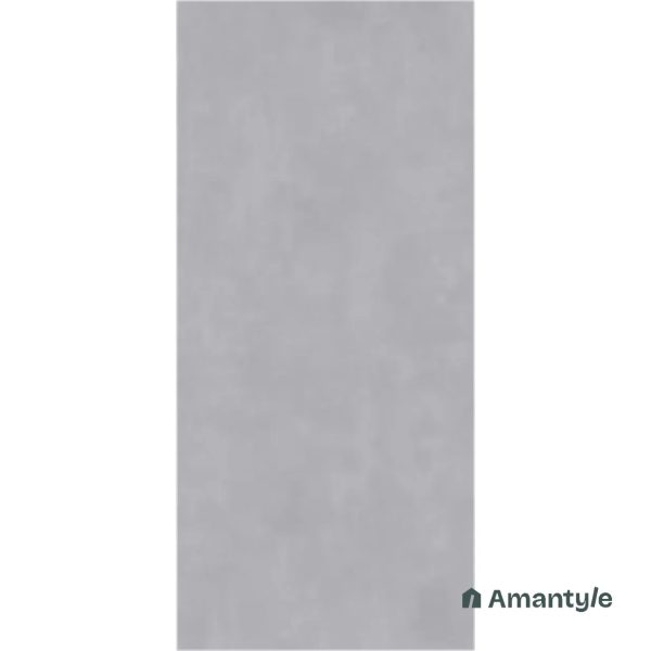 Grey Vitrified Concrete & Grey Wall & Floor Tile Code 110031 (600x1200 mm, Matt)