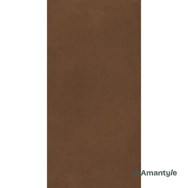 Brown Vitrified Rustic & Matt Wall & Floor Tile Code 110060 (600x1200 mm, Matt)