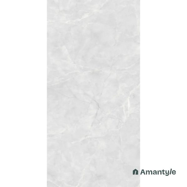 Grey Vitrified Marble Design Wall & Floor Tile Code 110089 (600x1200 mm, Polished)