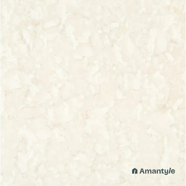 Beige Vitrified Marble Design Wall & Floor Tile Code 110093 (800x800 mm, Polished)
