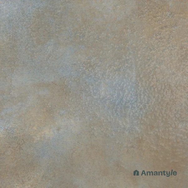 Brown Vitrified  Rustic & Matt Floor Tile Code 120048 (400X400 mm, Matt)