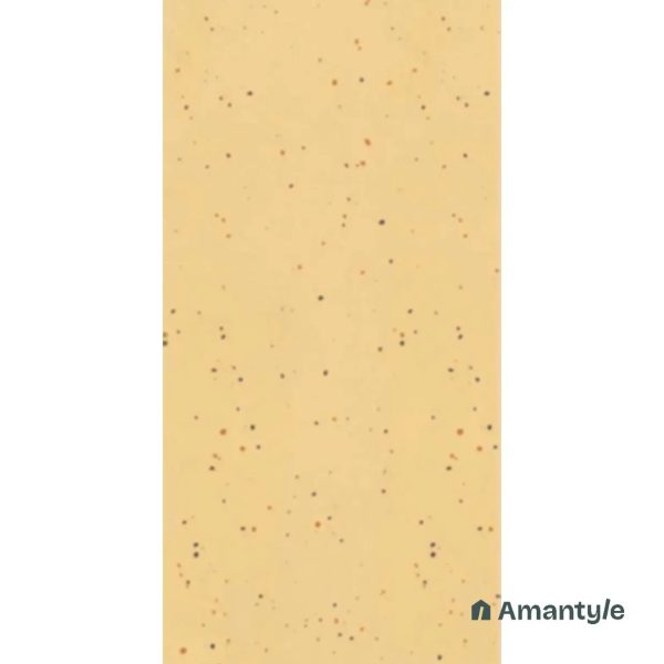 Yellow Vitrified Stone Wall & Floor Tile Code 130010 (600x1200 mm, Matt)