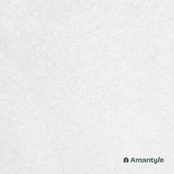 White Vitrified Stone Wall & Floor Tile Code 130019 (600x600 mm, Matt)