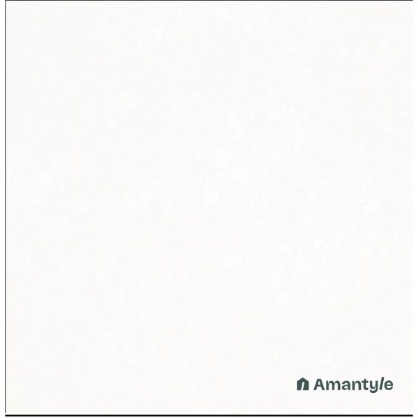 White Vitrified Stone Wall & Floor Tile Code 130024 (800x800 mm, Polished)
