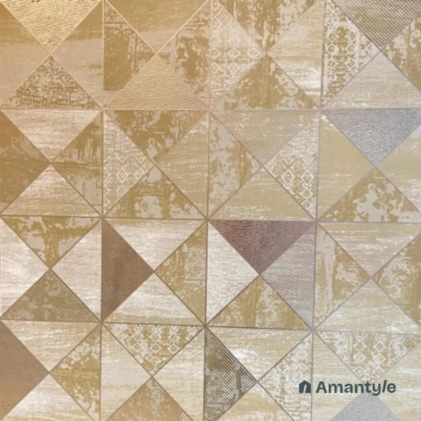 Multicolor Vitrified Decor & Highlighter Wall & Floor Tile Code 220029 (600x600 mm, Matt)