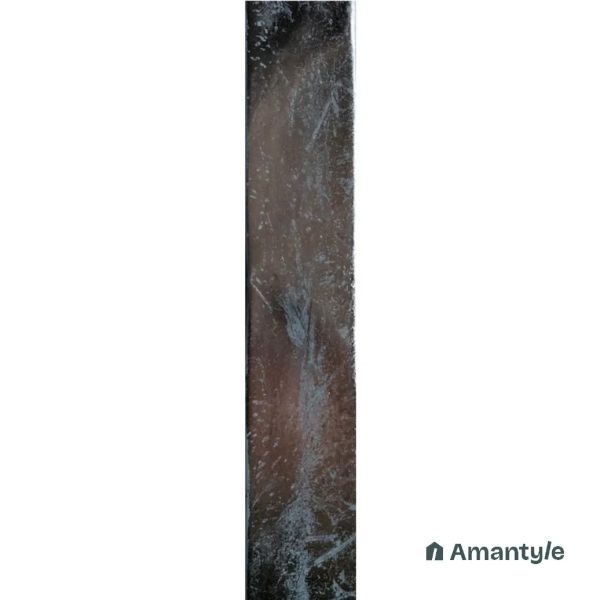 Sliver Vitrified Decor & Highlighter Wall & Floor Tile Code 220068 (75x400, Metallic)