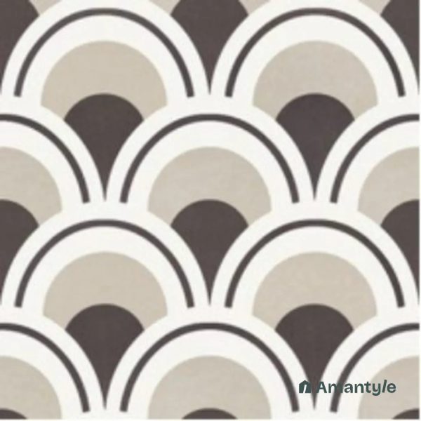 Beige 3rd Fire Moroccan Wall & Floor Tile Code 250179 (300x300 mm, Matt)